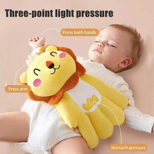 Patter Pals Soothing Animal Pillow