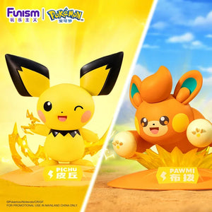 Pokemon Action Figures Origina Genuine Pikachu Mew Figurine Gardevoir Pichu Anime Model Pocket Monster Toy Gift - Bear Hugs
