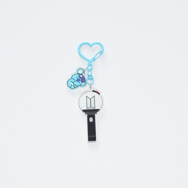 BTS Light Stick Acrylic Keychain Collection