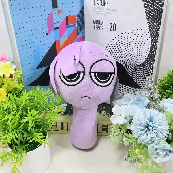 Creepy Sprunki Plushies (28 cm)