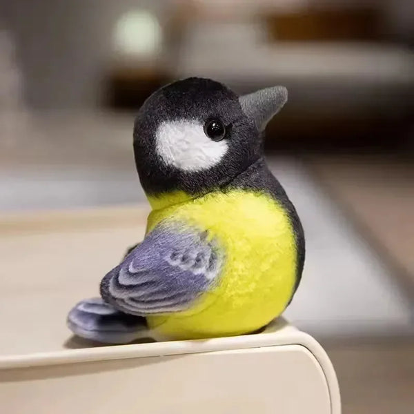 Tweet Retreat Tree House Plush Set