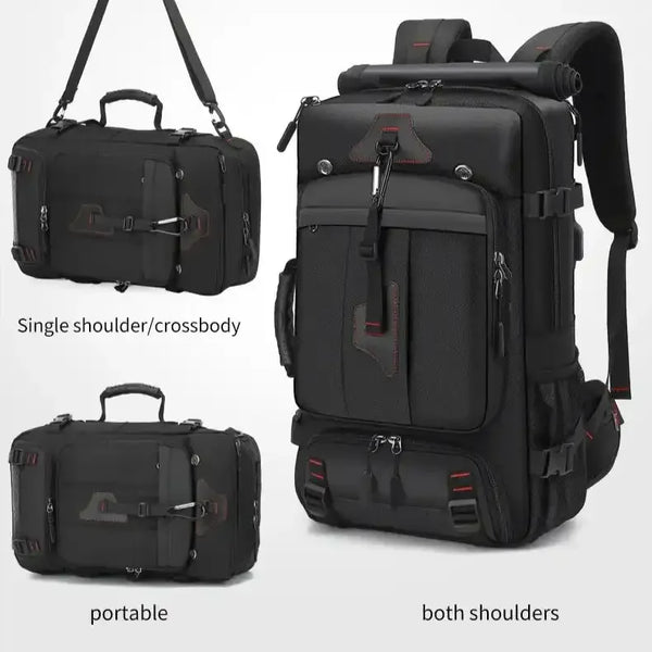 Go Explore Convertible Travel Backpack