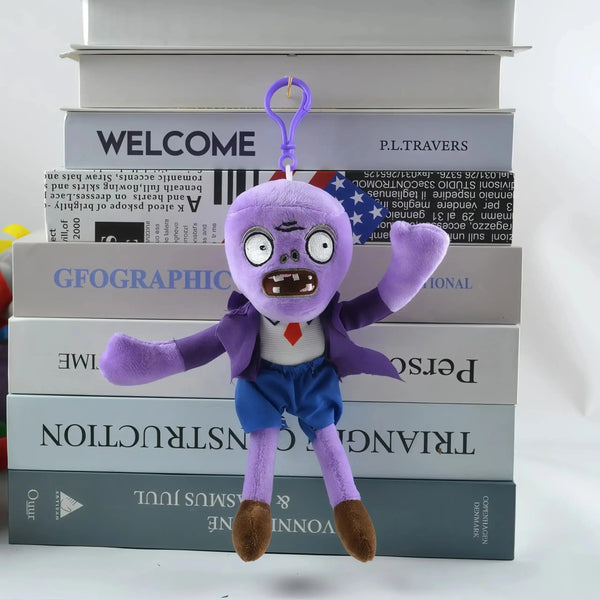 Plants & Zombies Plush Keychain