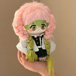 Demon Slayer: Kanroji Mitsuri 20cm Articulated Cotton Plush Doll Toy Gift - Bear Hugs