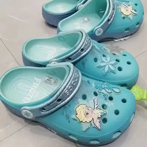 Snow Princess Sparkle Clogs