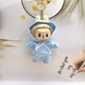 Labubu Comfort Crew Hoodie & Pants Set