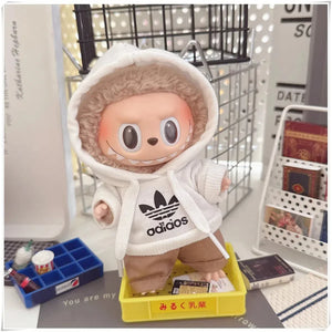 Labubu Loungewear Hoodie & Pants Set