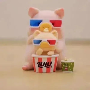 Lulu The Piggy Classic Series Generation 3 Blind Box - Bear Hugs