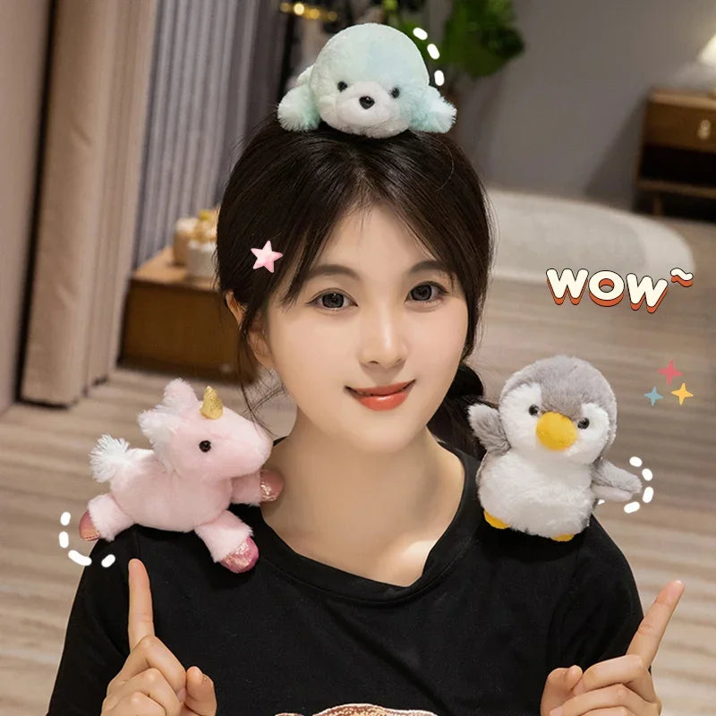 Shoulderkins Small Plush Animals - Bear Hugs