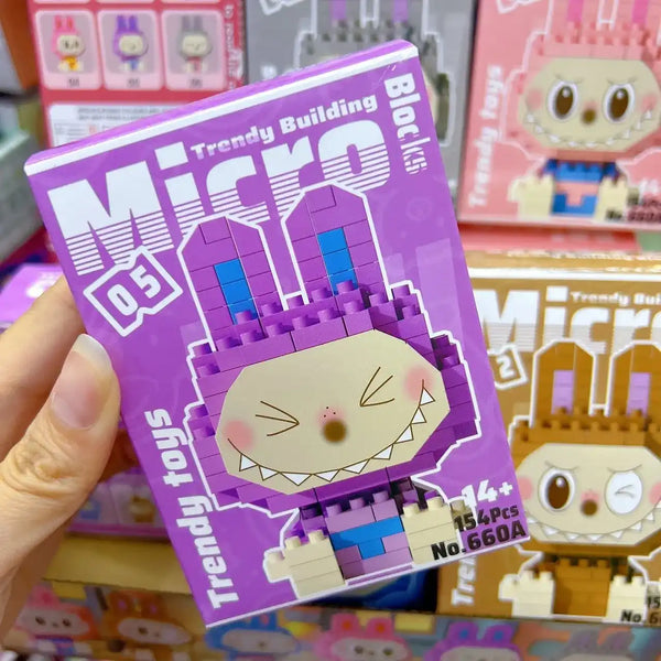 Pint-Sized Puzzle Laboobu Building Blocks
