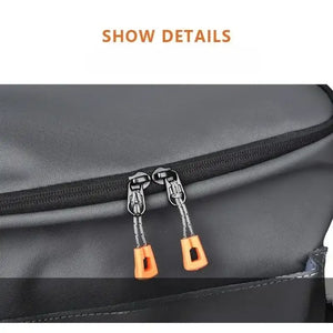 Premium Leather-Look Casual Backpack