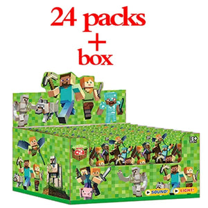 Minicraft Block Builders Blind Box Figures