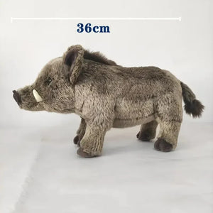 African Fury Boar Plush (36 cm)