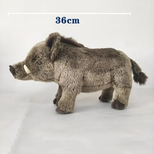 African Fury Boar Plush (36 cm)