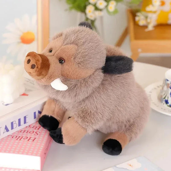 Wildwood Boar Plushie