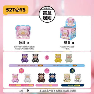 Lulu The Piggy Teddy Mini Series Blind Bag - Bear Hugs