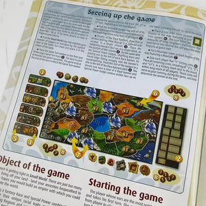 Small World Board Game