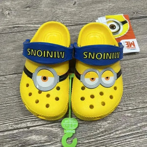 Minniun Yellow Fun Lab Clogs