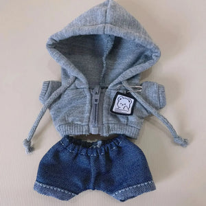 Labubu Comfort Crew Hoodie & Pants Set