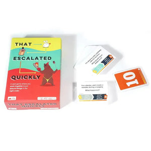 That Escalated Quickly Card Game