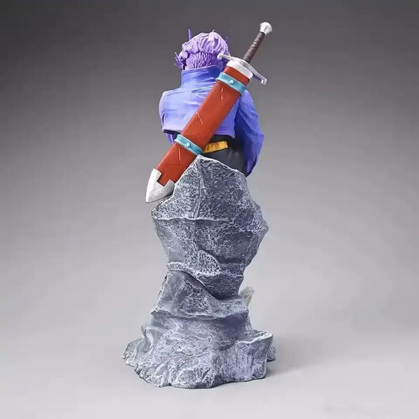DBZ Saiyan Warrior Figure (27 cm)