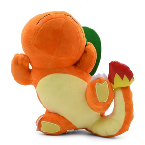 Charmander Leaf Nap Plushie (30 cm)