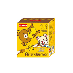 Maihe Rilakkuma Gulu Time Series Watch Blind Box Cute Creative Trendy Toy Figure Wristwatch Mystery Box Holiday Gift Toy - Bear Hugs