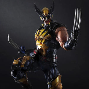Play Arts Kai Variant Wolverine Figure (26 cm)