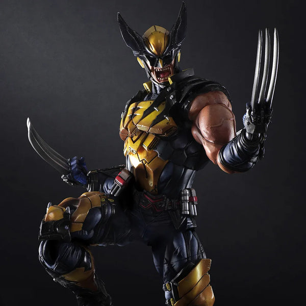 Play Arts Kai Variant Wolverine Figure (26 cm)