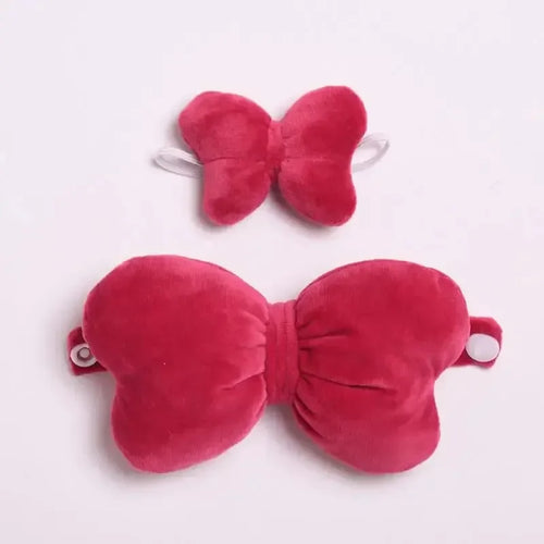 Handmade Big Bow Labubu Outfit - Bear Hugs