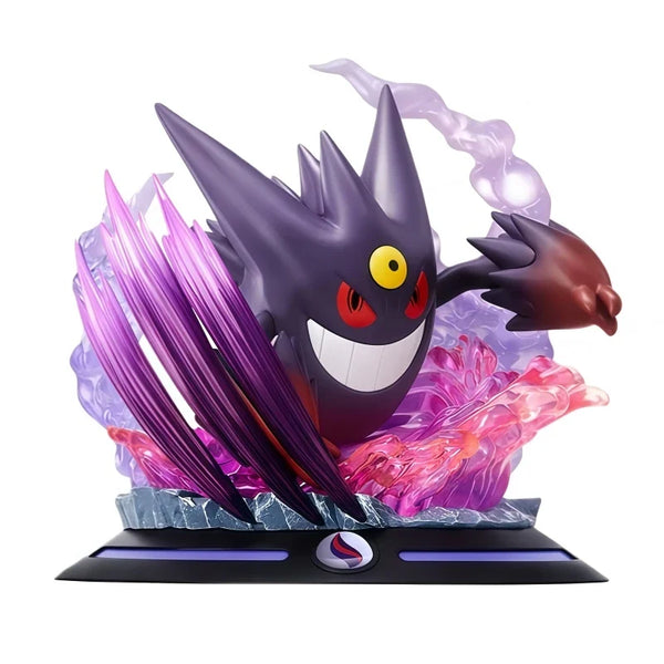 Anime Pokemon Original Action Figures Mega Collect Series Lucario Gardevoir Gengar Scizor Of Model Ornaments Toys Birthday Gift - Bear Hugs