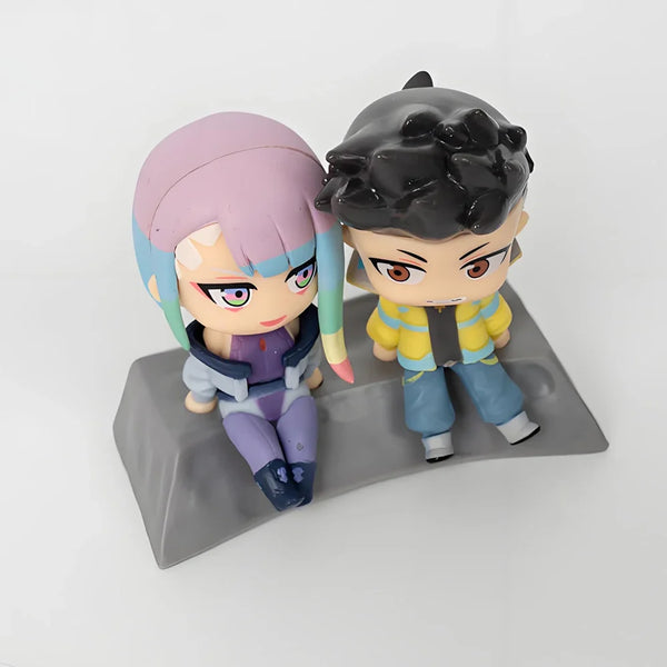 Cyberpunk Edgerunners David and Lucy Q-Version Figures