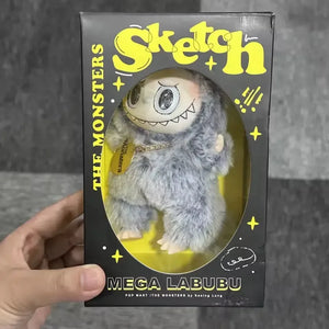 Labubu Sketch Limited Edition Plush Doll