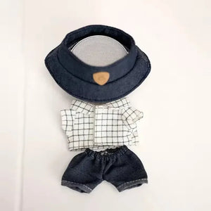 Labubu Hat, Shirt & Jeans Style Sets