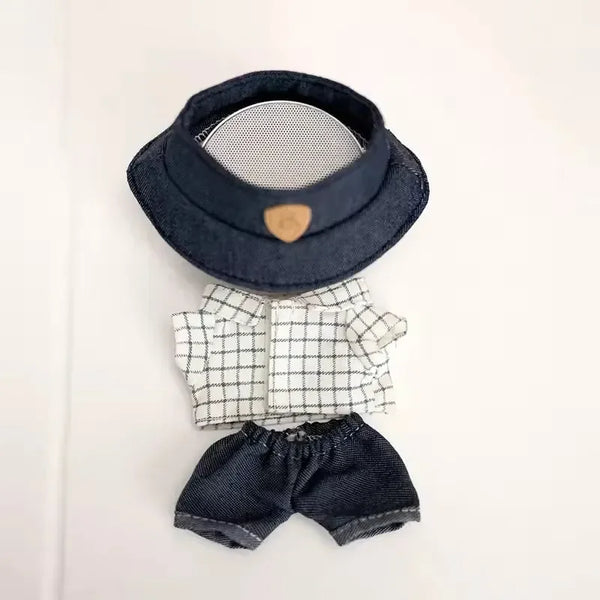 Labubu Hat, Shirt & Jeans Style Sets