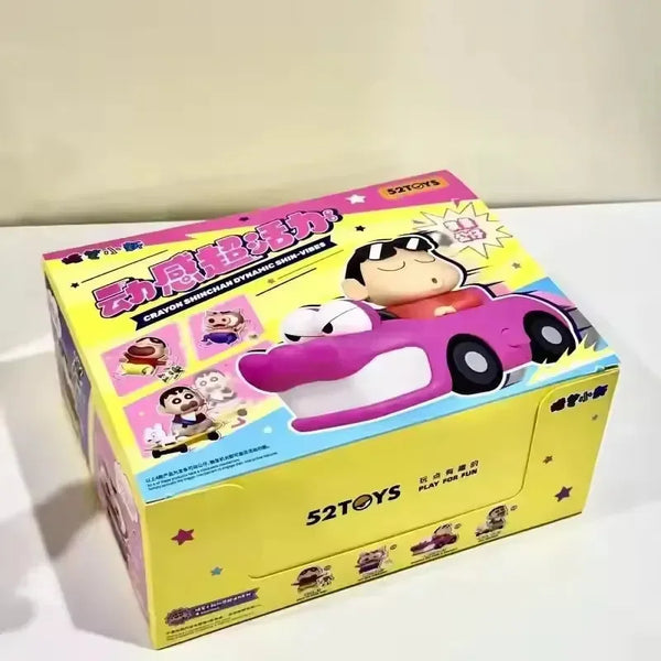 Dynamic Shin Vibers 52 Toys Mystery Box