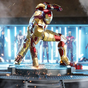 ZD Toys Iron Man Mark 42 Platform Action Figure (18 cm)