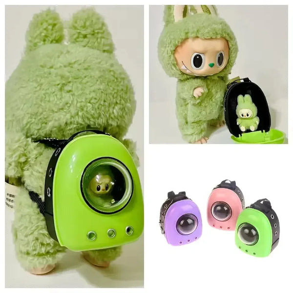 Colorful Carry-Alls Laboobu Doll Bag