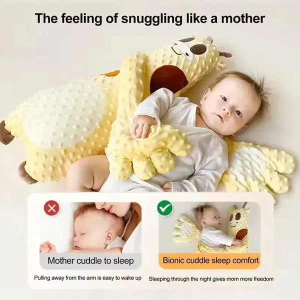 Dream Guardian Patting Plush Animal Pillow