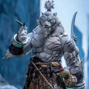 FuRay Planet Blade Master Weng (White Tiger Ver.) 1/12 Scale Exclusive Action Figure BY MAESTRO UNION - BRAND FURAY PLANET - Bear Hugs