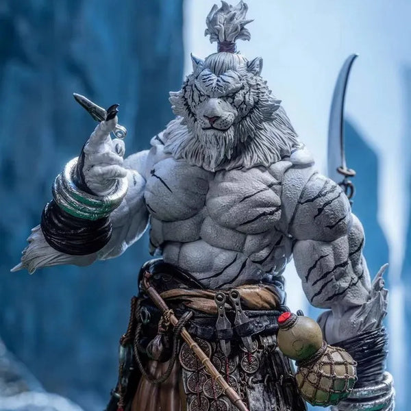 FuRay Planet Blade Master Weng (White Tiger Ver.) 1/12 Scale Exclusive Action Figure BY MAESTRO UNION - BRAND FURAY PLANET - Bear Hugs