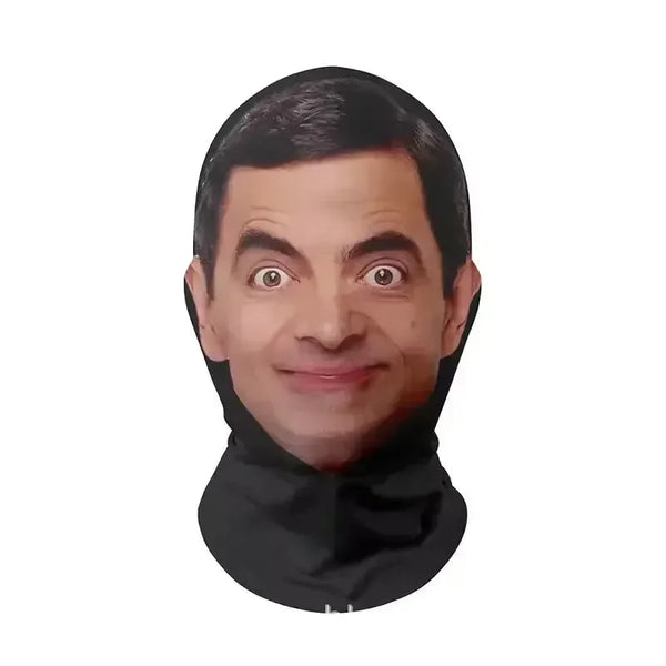 3D Printed Celebrity Full Face Mask