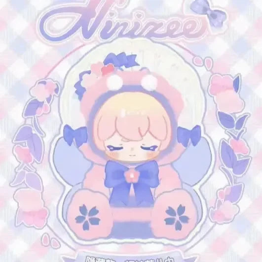Ninijeee Garden Poetry Series Blind Box