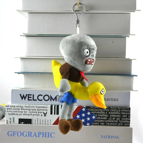 Plants & Zombies Plush Keychain