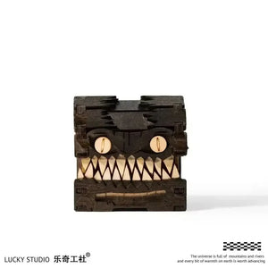 Mimic's Maw Wooden Storage Chest