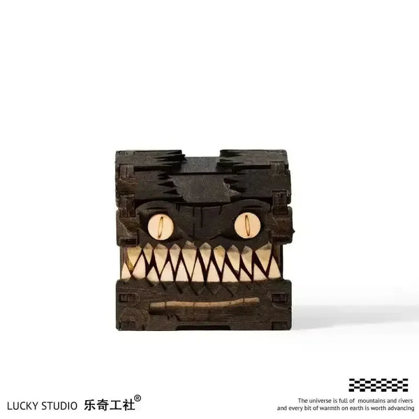 Mimic's Maw Wooden Storage Chest