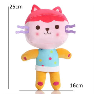 Gabby's Cat Crew Plushies