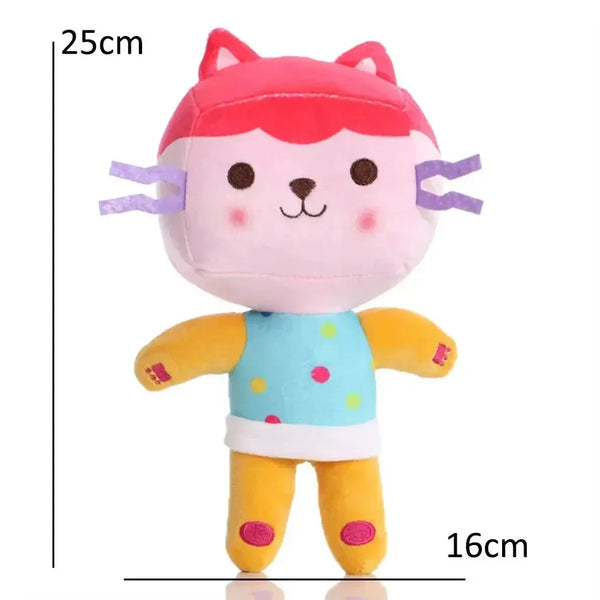 Gabby's Cat Crew Plushies