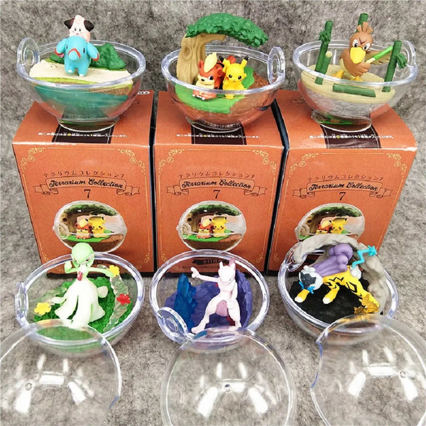 Pokémon Terrarium Blind Box Figurine
