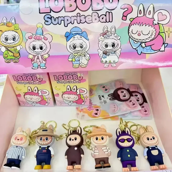 Labubu Mini Mystery Charm Blind Box